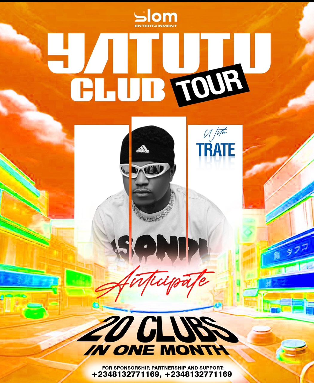 Yatutu Tour Poster